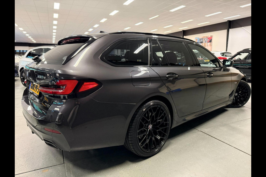 BMW 5 Serie Touring 530e M-SPORT 20'' SOH-TEST/PANO/NAVI/CAM/DAB/CARPLAY/ECC/PDC/CRUISE///