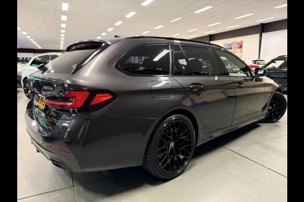 BMW 5 Serie Touring 530e M-SPORT 20'' SOH-TEST/PANO/NAVI/CAM/DAB/CARPLAY/ECC/PDC/CRUISE///