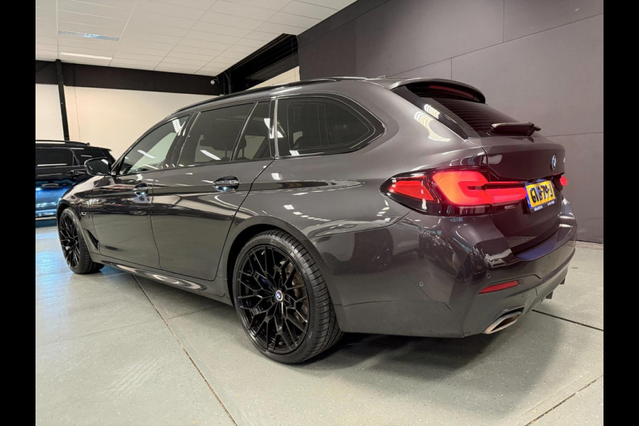 BMW 5 Serie Touring 530e M-SPORT 20'' SOH-TEST/PANO/NAVI/CAM/DAB/CARPLAY/ECC/PDC/CRUISE///