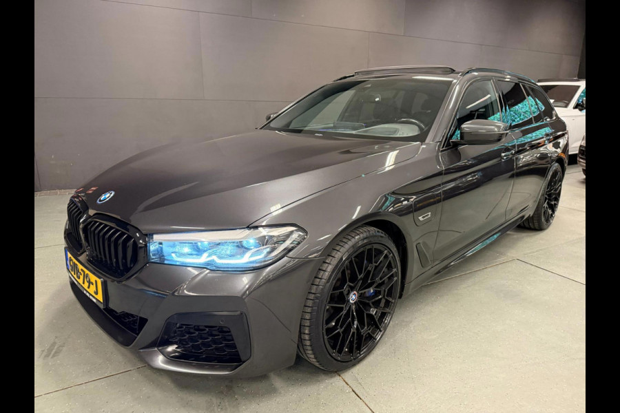 BMW 5 Serie Touring 530e M-SPORT 20'' SOH-TEST/PANO/NAVI/CAM/DAB/CARPLAY/ECC/PDC/CRUISE///