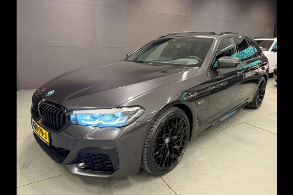 BMW 5 Serie Touring 530e M-SPORT 20'' SOH-TEST/PANO/NAVI/CAM/DAB/CARPLAY/ECC/PDC/CRUISE///