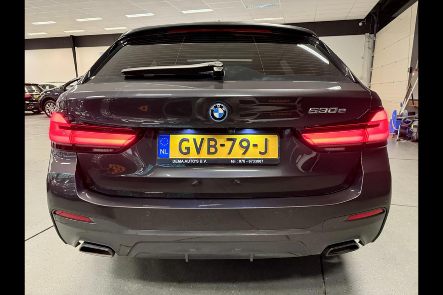 BMW 5 Serie Touring 530e M-SPORT 20'' SOH-TEST/PANO/NAVI/CAM/DAB/CARPLAY/ECC/PDC/CRUISE///