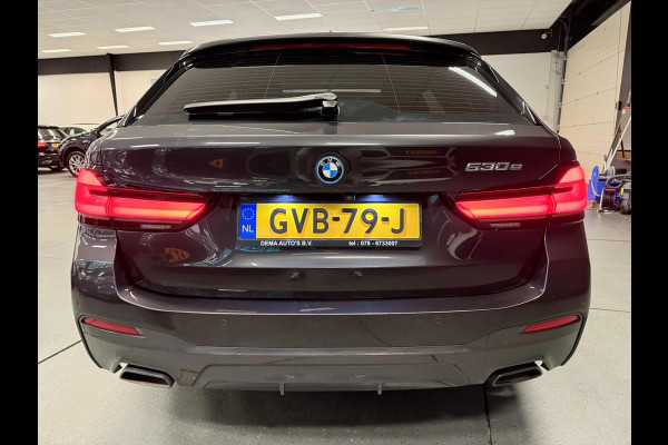 BMW 5 Serie Touring 530e M-SPORT 20'' SOH-TEST/PANO/NAVI/CAM/DAB/CARPLAY/ECC/PDC/CRUISE///