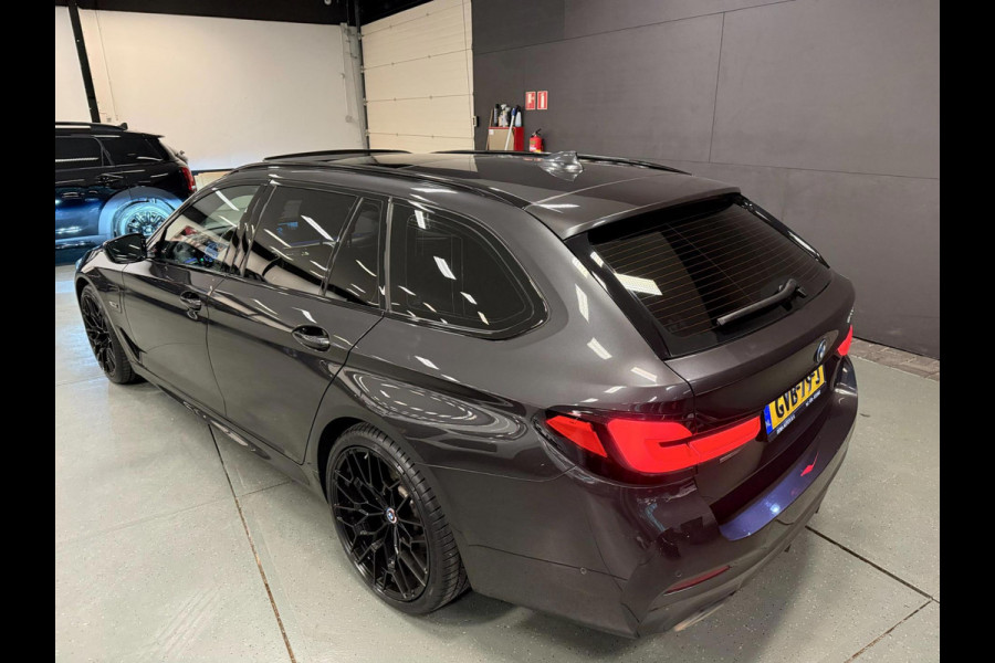 BMW 5 Serie Touring 530e M-SPORT 20'' SOH-TEST/PANO/NAVI/CAM/DAB/CARPLAY/ECC/PDC/CRUISE///