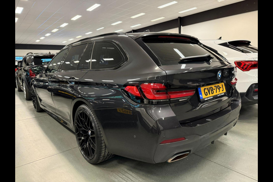 BMW 5 Serie Touring 530e M-SPORT 20'' SOH-TEST/PANO/NAVI/CAM/DAB/CARPLAY/ECC/PDC/CRUISE///