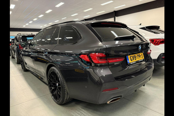 BMW 5 Serie Touring 530e M-SPORT 20'' SOH-TEST/PANO/NAVI/CAM/DAB/CARPLAY/ECC/PDC/CRUISE///