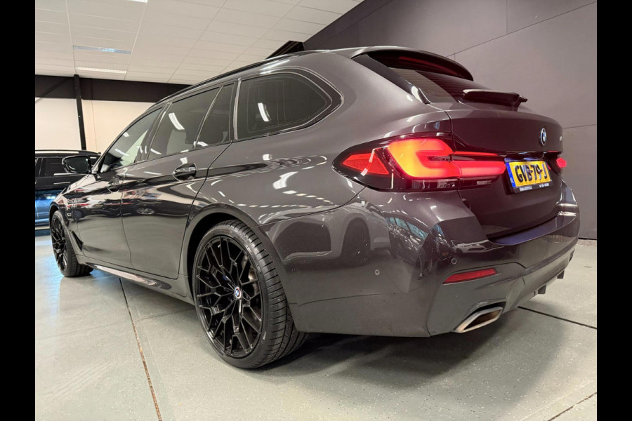 BMW 5 Serie Touring 530e M-SPORT 20'' SOH-TEST/PANO/NAVI/CAM/DAB/CARPLAY/ECC/PDC/CRUISE///