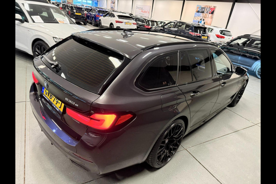 BMW 5 Serie Touring 530e M-SPORT 20'' SOH-TEST/PANO/NAVI/CAM/DAB/CARPLAY/ECC/PDC/CRUISE///