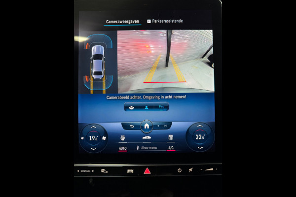 Mercedes-Benz C-Klasse 200 AMG Line Night Pakket Camera