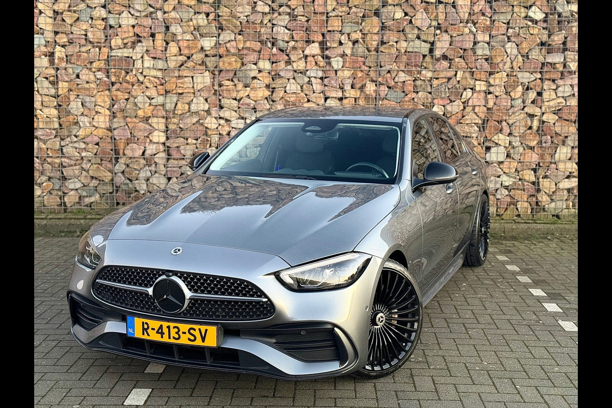 Mercedes-Benz C-Klasse 200 AMG Line Night Pakket Camera