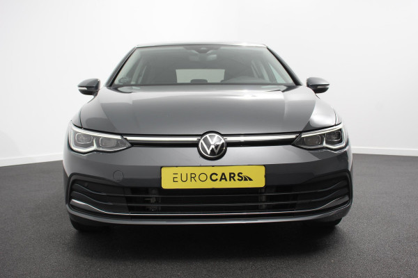 Volkswagen Golf 1.5 eTSI DSG Style 150Pk Panoramadak  Navigatie  Digitale Cockpit  Adaptive Cruise Control  Lane/Side/Travel Assist  LED Matrix  Camera