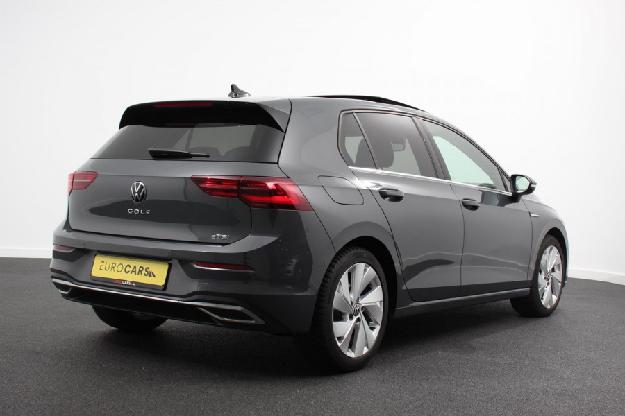Volkswagen Golf 1.5 eTSI DSG Style 150Pk Panoramadak  Navigatie  Digitale Cockpit  Adaptive Cruise Control  Lane/Side/Travel Assist  LED Matrix  Camera