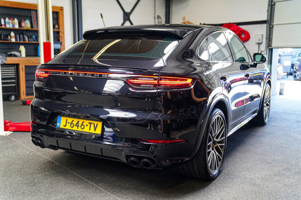 Porsche Cayenne Coupé 3.0 E-Hybrid | Softclose | Luchtvering | Bose | Panorama