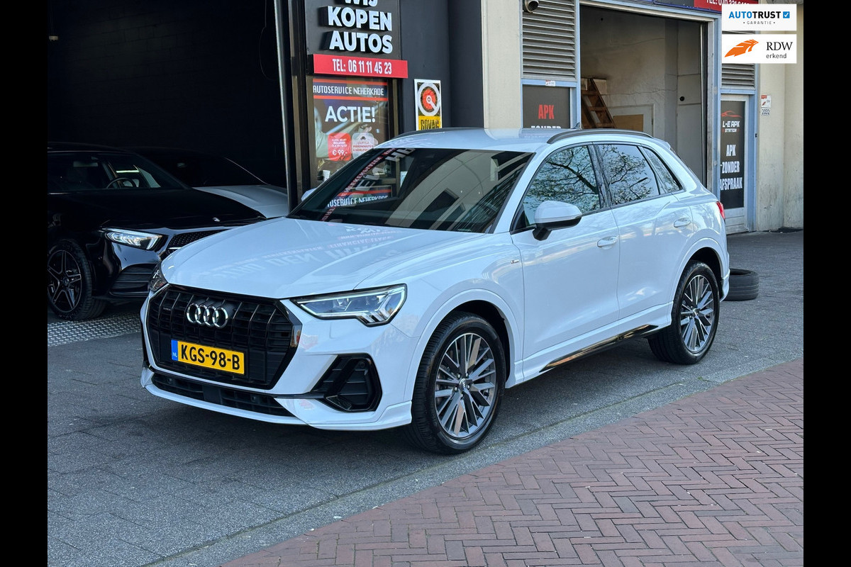 Audi Q3 45 TFSI quattro Pro Line S Aut Leer B&O Camera Carplay