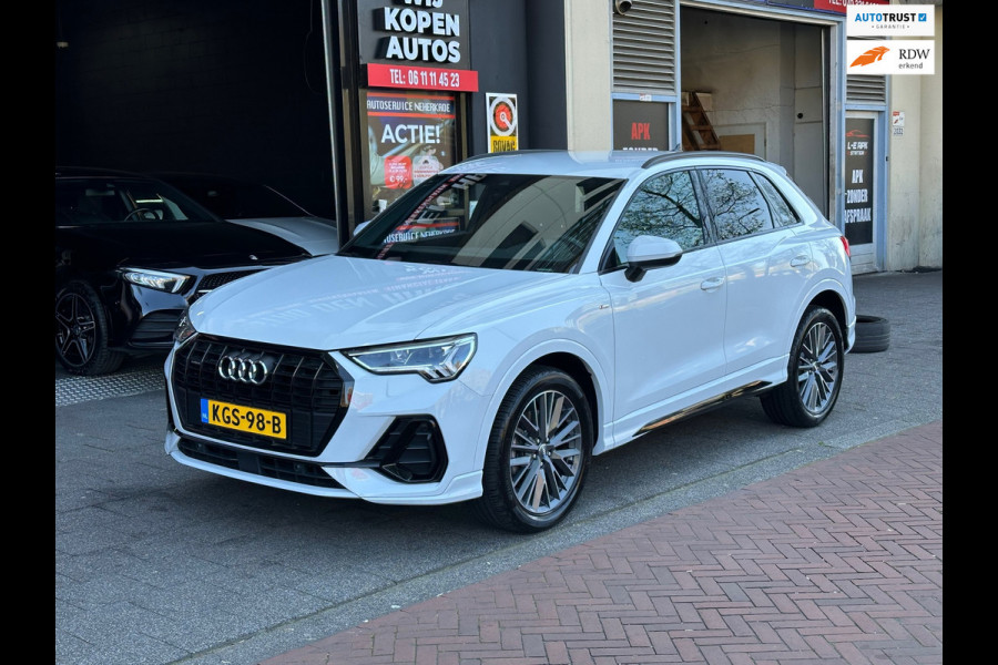 Audi Q3 45 TFSI quattro Pro Line S Aut Leer B&O Camera Carplay