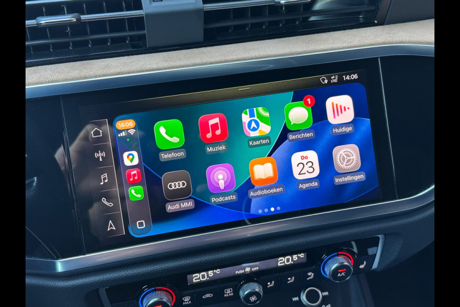 Audi Q3 45 TFSI quattro Pro Line S Aut Leer B&O Camera Carplay