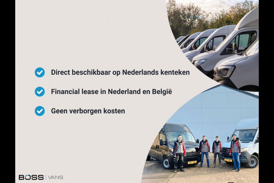 Ford E-Transit 68kWh 184PK L2H2 317km WLTP 94,9% (SOH) BEV Snelladen Cruise control Climate control Carplay Navigatie Laadkabel Parkeersensoren