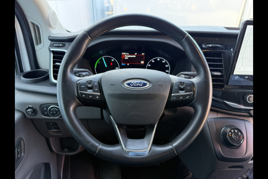 Ford E-Transit 68kWh 184PK L2H2 317km WLTP 94,9% (SOH) BEV Snelladen Cruise control Climate control Carplay Navigatie Laadkabel Parkeersensoren