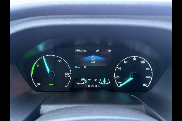 Ford E-Transit 68kWh 184PK L2H2 317km WLTP 94,9% (SOH) BEV Snelladen Cruise control Climate control Carplay Navigatie Laadkabel Parkeersensoren