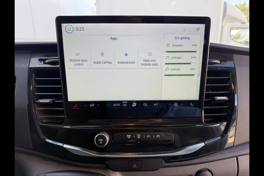 Ford E-Transit 68kWh 184PK L3H3 317km WLTP 95,7% (SOH) BEV Snelladen Camera Cruise control Climate control Carplay Navigatie Laadkabel Parkeersensoren