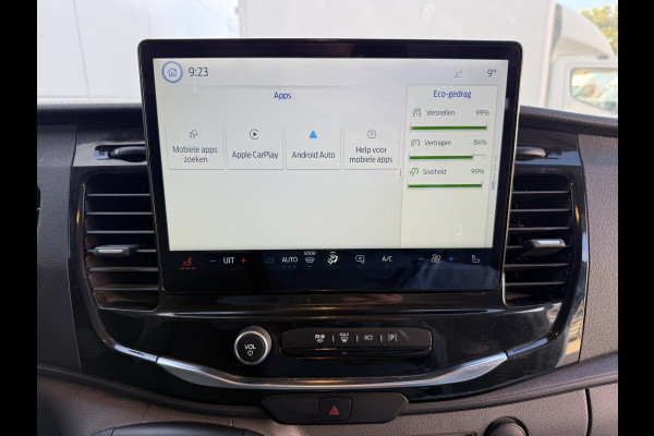 Ford E-Transit 68kWh 184PK L3H3 317km WLTP 95,7% (SOH) BEV Snelladen Camera Cruise control Climate control Carplay Navigatie Laadkabel Parkeersensoren