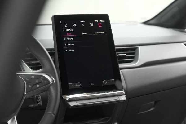 Renault Captur 1.8 E-Tech full hybrid 160 techno | Camera | Adaptieve Cruise Control | Navigatie