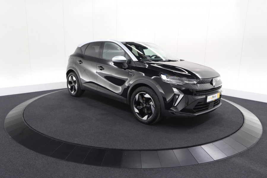 Renault Captur 1.8 E-Tech full hybrid 160 techno | Camera | Adaptieve Cruise Control | Navigatie