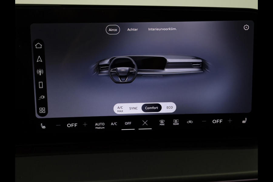 Audi Q3 Advanced edition e-hybrid 272 pk | Techniekpakket plus | Ambiente lichtpakket | Privacy glas | 18'' LM zwart |