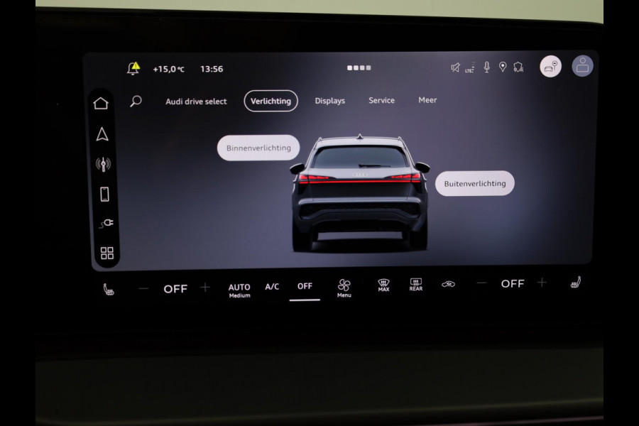 Audi Q3 Advanced edition e-hybrid 272 pk | Techniekpakket plus | Ambiente lichtpakket | Privacy glas | 18'' LM zwart |