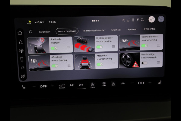 Audi Q3 Advanced edition e-hybrid 272 pk | Techniekpakket plus | Ambiente lichtpakket | Privacy glas | 18'' LM zwart |