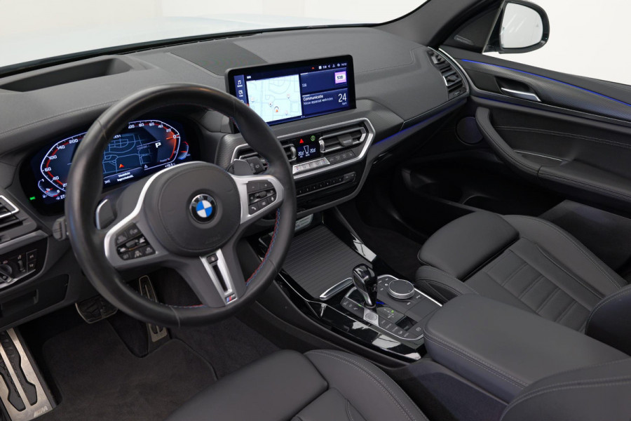 BMW X3 M40i xDrive High Executive |Bomvol|Pano|Burmester|H&K|ACC|HUD|Dodehoek|Ambient|