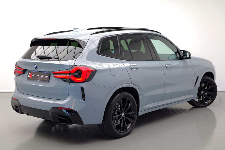 BMW X3 M40i xDrive High Executive |Bomvol|Pano|Burmester|H&K|ACC|HUD|Dodehoek|Ambient|