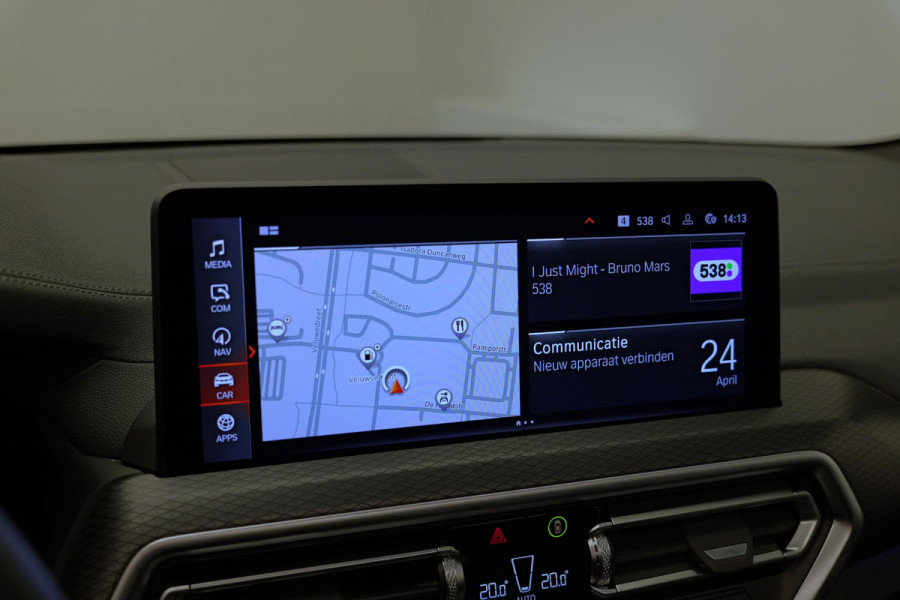 BMW X3 M40i xDrive High Executive |Bomvol|Pano|Burmester|H&K|ACC|HUD|Dodehoek|Ambient|