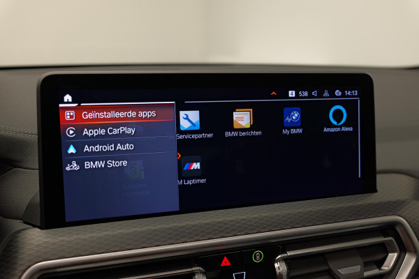 BMW X3 M40i xDrive High Executive |Bomvol|Pano|Burmester|H&K|ACC|HUD|Dodehoek|Ambient|