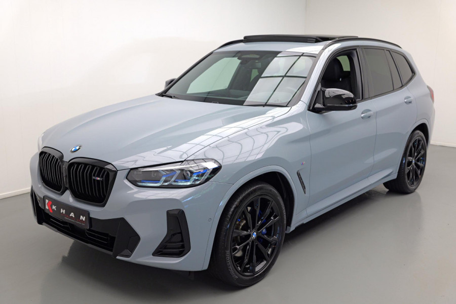 BMW X3 M40i xDrive High Executive |Bomvol|Pano|Burmester|H&K|ACC|HUD|Dodehoek|Ambient|