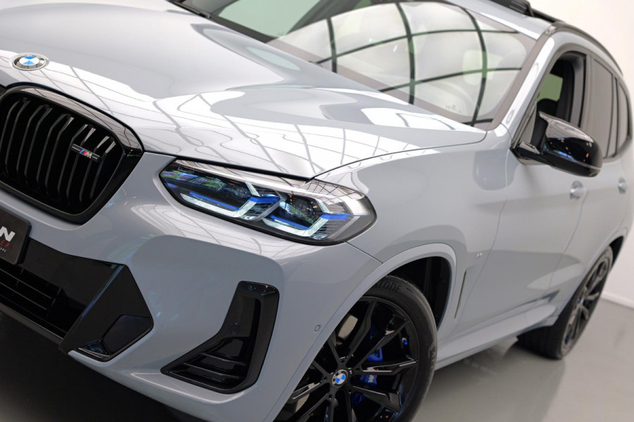 BMW X3 M40i xDrive High Executive |Bomvol|Pano|Burmester|H&K|ACC|HUD|Dodehoek|Ambient|