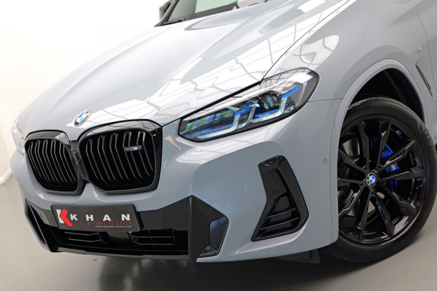 BMW X3 M40i xDrive High Executive |Bomvol|Pano|Burmester|H&K|ACC|HUD|Dodehoek|Ambient|