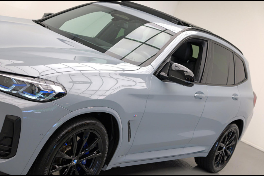 BMW X3 M40i xDrive High Executive |Bomvol|Pano|Burmester|H&K|ACC|HUD|Dodehoek|Ambient|