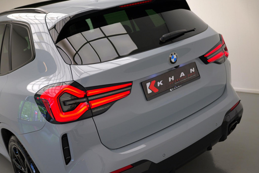 BMW X3 M40i xDrive High Executive |Bomvol|Pano|Burmester|H&K|ACC|HUD|Dodehoek|Ambient|