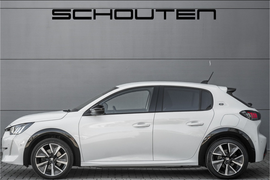 Peugeot e-208 EV GT 350 50 kWh Climate Parkeerhulp Camera 17"