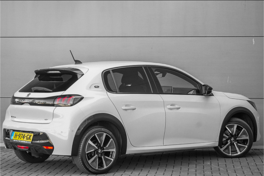 Peugeot e-208 EV GT 350 50 kWh Climate Parkeerhulp Camera 17"
