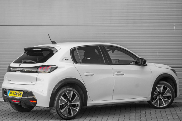 Peugeot e-208 EV GT 350 50 kWh Climate Parkeerhulp Camera 17"