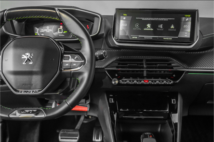 Peugeot e-208 EV GT 350 50 kWh Climate Parkeerhulp Camera 17"