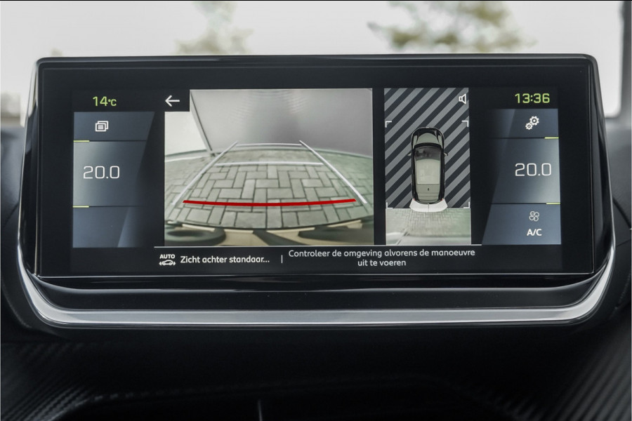 Peugeot e-208 EV GT 350 50 kWh Climate Parkeerhulp Camera 17"