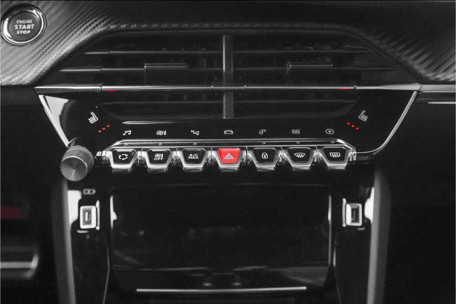 Peugeot e-208 EV GT 350 50 kWh Climate Parkeerhulp Camera 17"