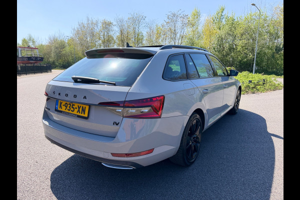 Škoda Superb Combi 1.4 TSI iV 218PK Sportline Black-Line Pano Memory Canton 360"Virtual/Displ Matrix Keyless Electr Trekhaak