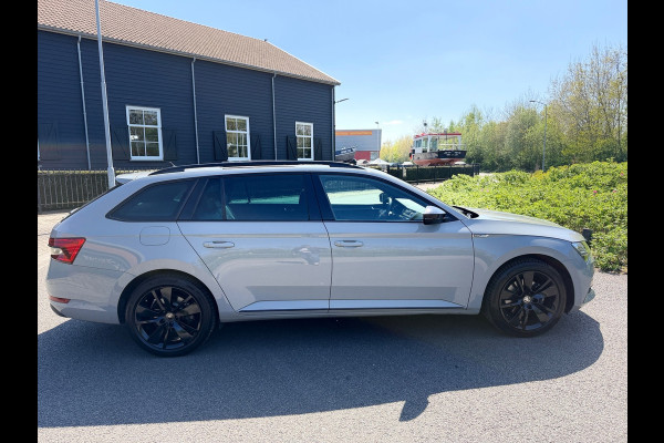 Škoda Superb Combi 1.4 TSI iV 218PK Sportline Black-Line Pano Memory Canton 360"Virtual/Displ Matrix Keyless Electr Trekhaak