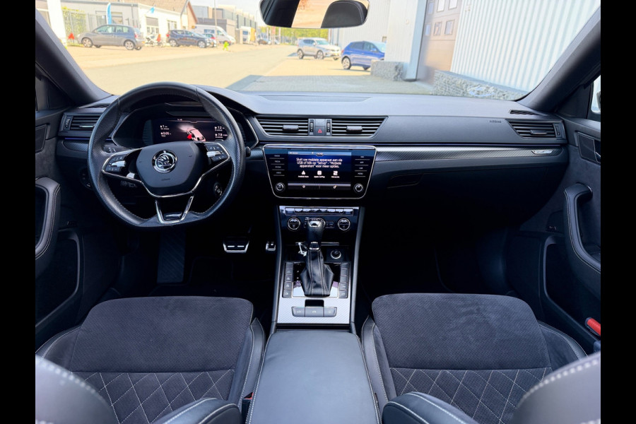 Škoda Superb Combi 1.4 TSI iV 218PK Sportline Black-Line Pano Memory Canton 360"Virtual/Displ Matrix Keyless Electr Trekhaak