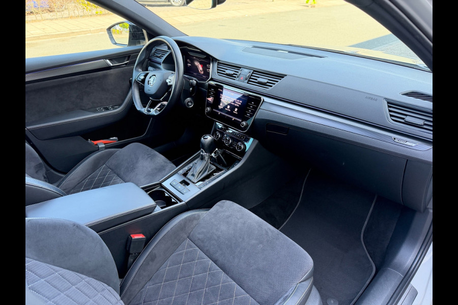Škoda Superb Combi 1.4 TSI iV 218PK Sportline Black-Line Pano Memory Canton 360"Virtual/Displ Matrix Keyless Electr Trekhaak