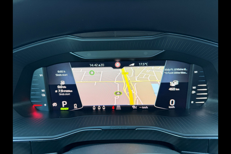 Škoda Superb Combi 1.4 TSI iV 218PK Sportline Black-Line Pano Memory Canton 360"Virtual/Displ Matrix Keyless Electr Trekhaak